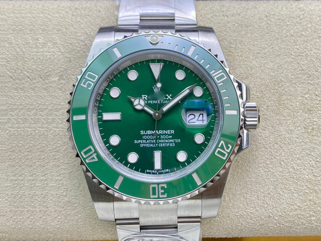 SUBMARINER 116610LV-97200 CLEAN FACTORY V4 STAINLESS STEEL STRAP