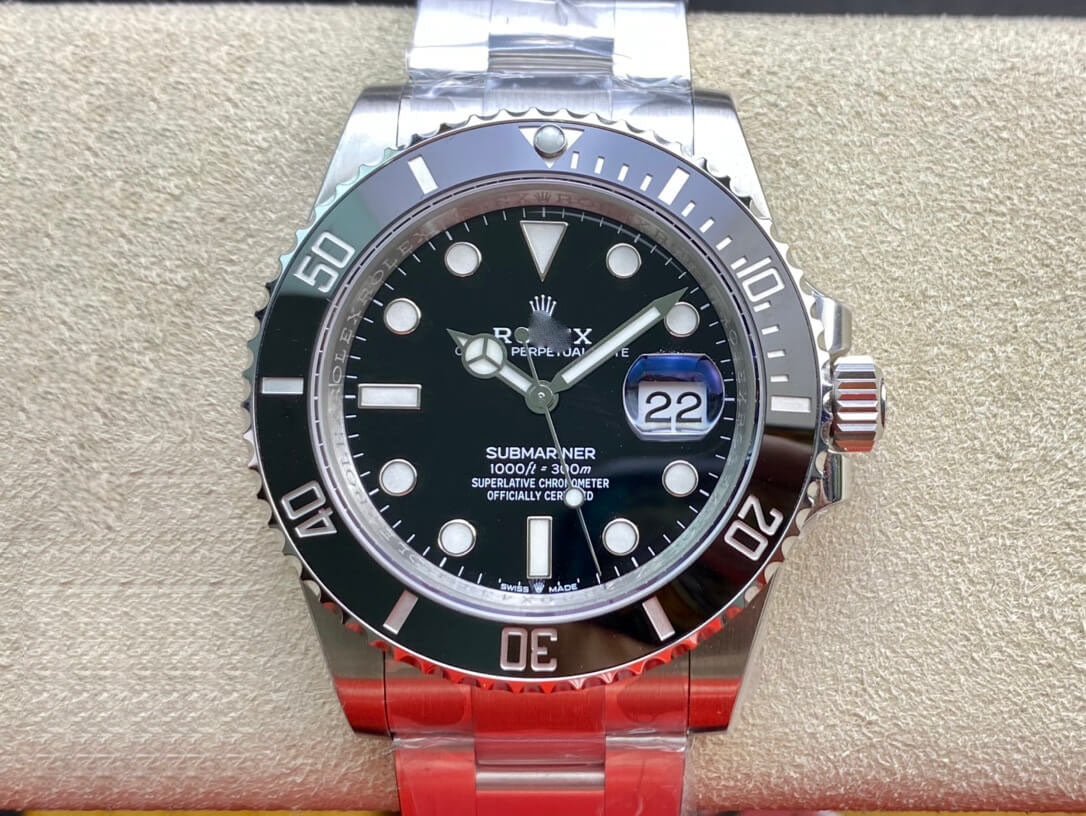 SUBMARINER M126610LN-0001 41MM VS FACTORY BLACK DIAL