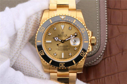 SUBMARINER 116618 NOOB FACTORY GOLD STRAP