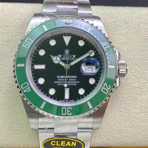 SUBMARINER 126610 41MM CLEAN FACTORY STAINLESS STEEL STRAP