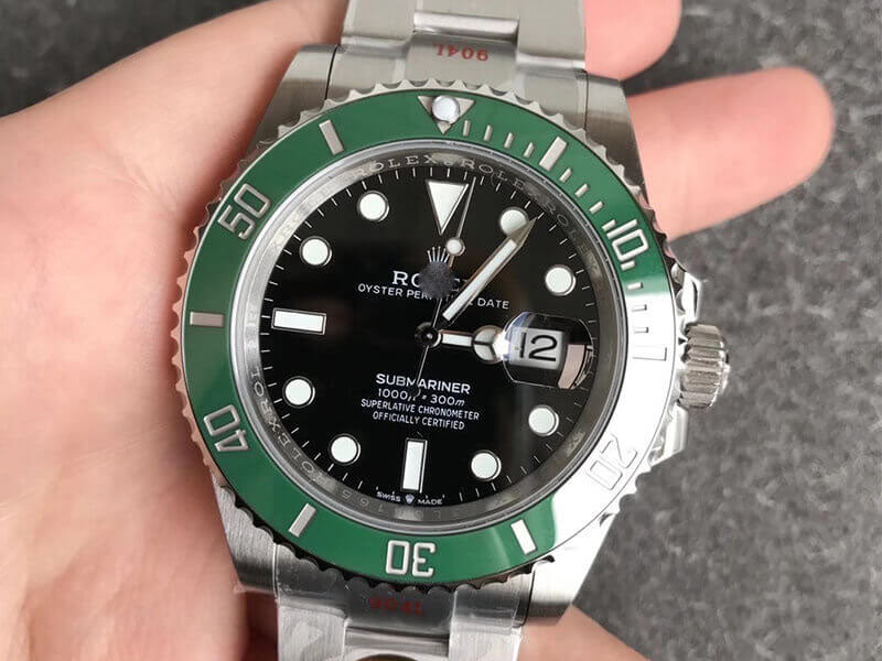 SUBMARINER DATE 126610LV 41 NOOB FACTORY BLACK DIAL