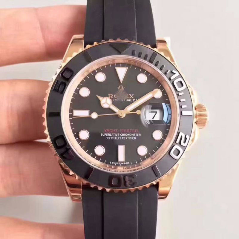 YACHT-MASTER 40MM 116655 NOOB FACTORY BLACK DIAL