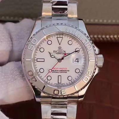 YACHT MASTER 116622 40MM EW FACTORY WHITE DIAL