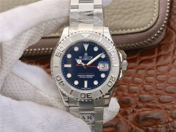 YACHT MASTER 268622 AR FACTORY WHITE STRAP