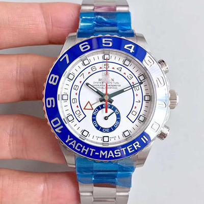 YACHT-MASTER II 116680 JF FACTORY WHITE DIAL