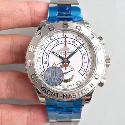 YACHT MASTER II 116689 JF FACTORY WHITE DIAL