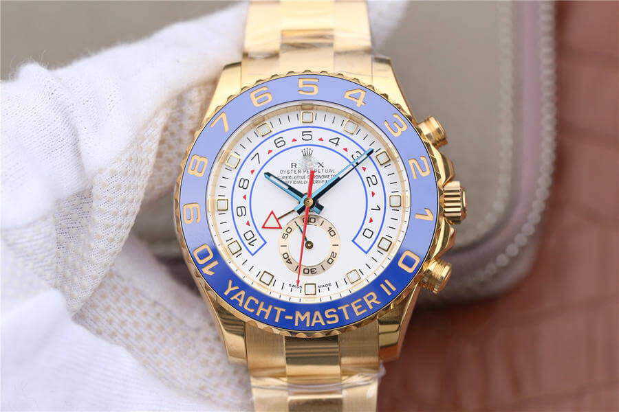 YACHT-MASTER II M116688-0002 JF FACTORY GOLD STRAP